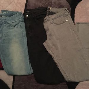 Jeans bundle size 4/5